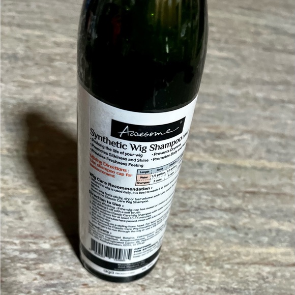 New Awesome Synthetic wig shampoo just soak - Picture 13 of 13